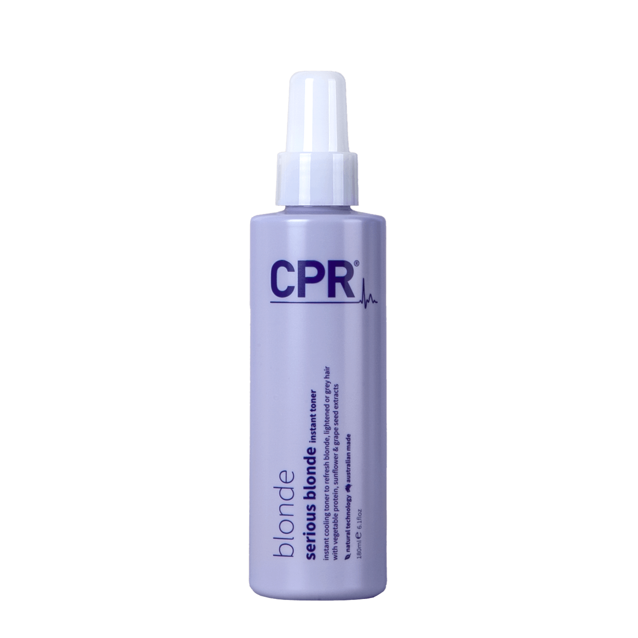 CPR Serious Blonde Ice Cool Blonde Refresher